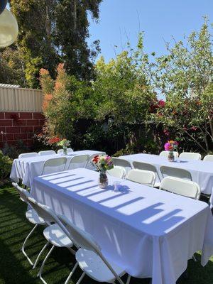 Anaheim Party Rentals