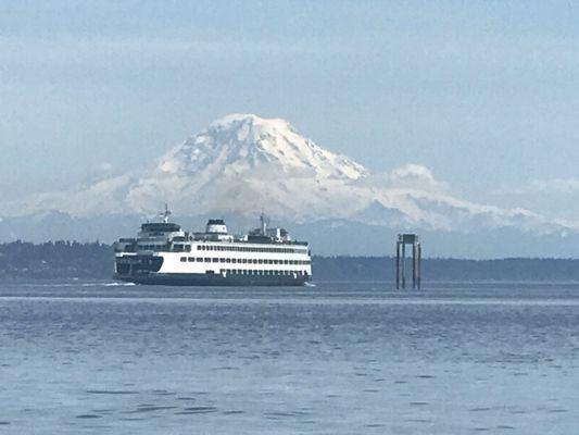 Seattle-Bainbridge ferry