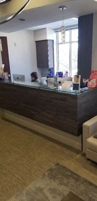 Front desk