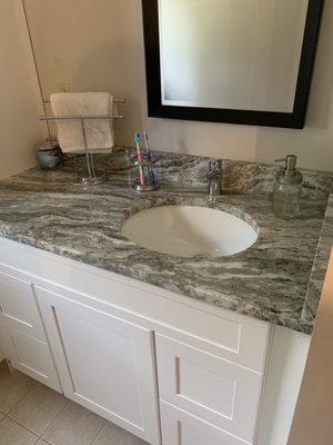 Granite countertops