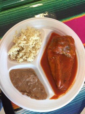 Chiles rellenos