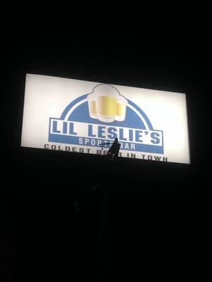 "Coldest beer in town"