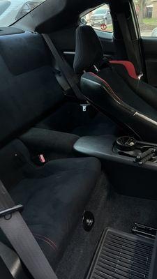 2013 Scion FR-S Non-Mobile Premium Interior after