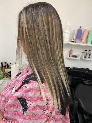 Luscious locks by melissa