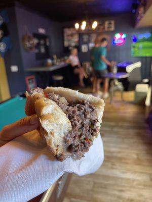 Eagles Bar- Authentic Philly Cheesesteak