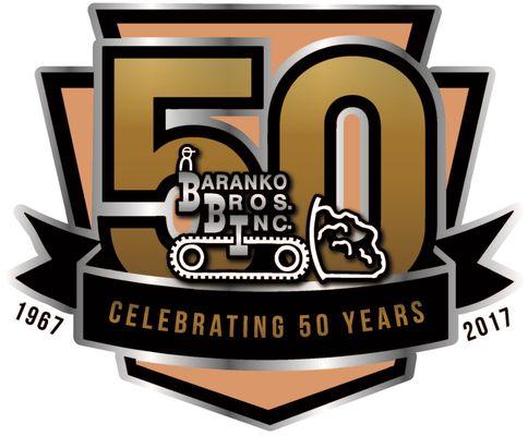 50th Anniversary Logo