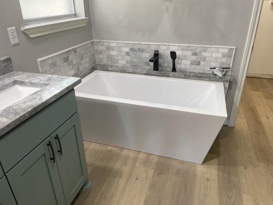 New Master Bathroom Remodel