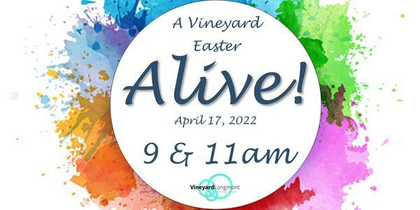 Easter Sunday: Two services, 9&11am.  Something for everyone!