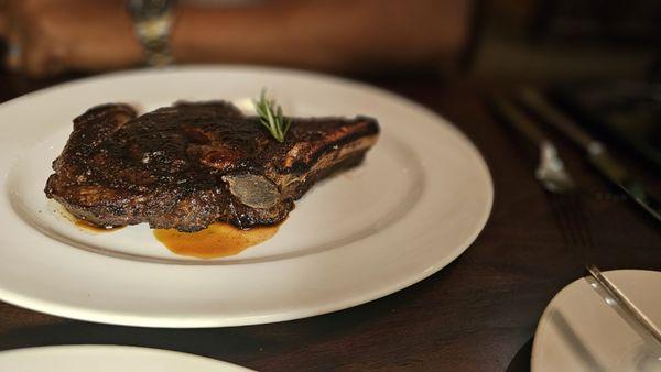 Dry aged ribeye