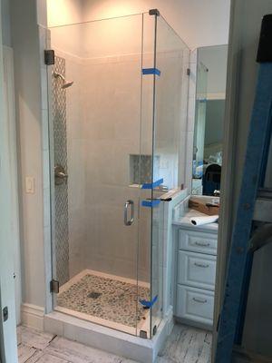 Shower doors