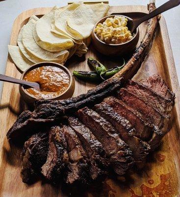 Mexican Bone In Tomahawk Steak