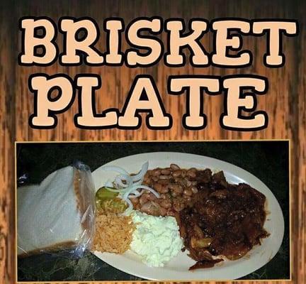 Brisket Plate