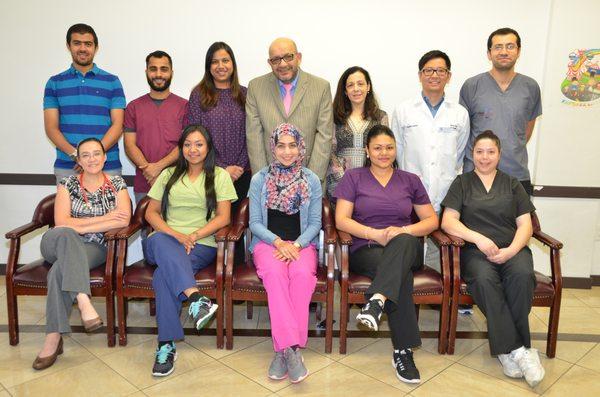 Team at Fayrouz Pediatrics