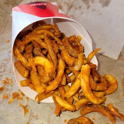 CURLY FRIES