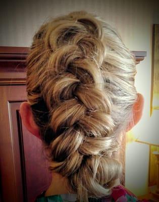 Wedding hair