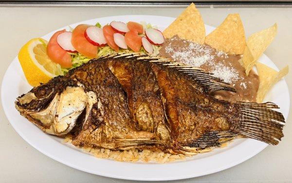 Fried Tilapia...