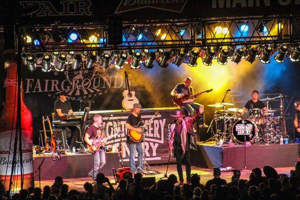 Montgomery Gentry Concert at the 2018 Jefferson County Fair