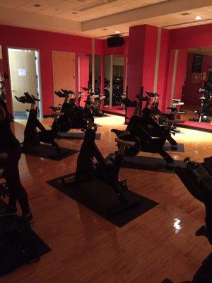 Love the spin class!! Monday is a beast with Spin-Bata!