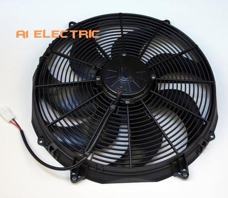 Spal radiator cooling fan