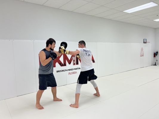 Padwork session at BkmmaFlorida