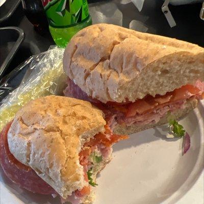 Italian sub