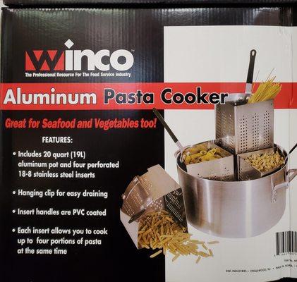 Pasta Cooker