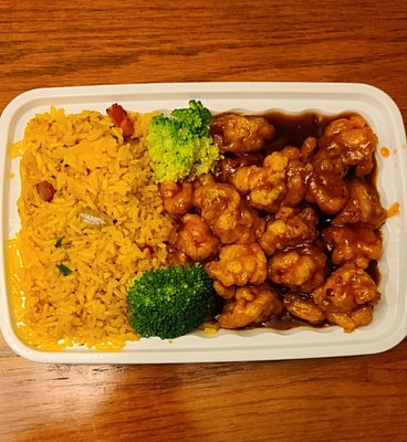 General Tso's chicken