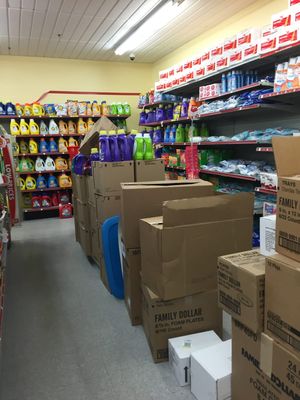 Family Dollar of Brockton -- 190 Oak Street, Brockton           Interior