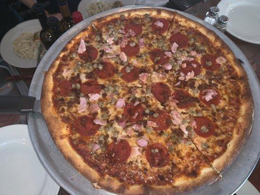 Meatlovers Pizza