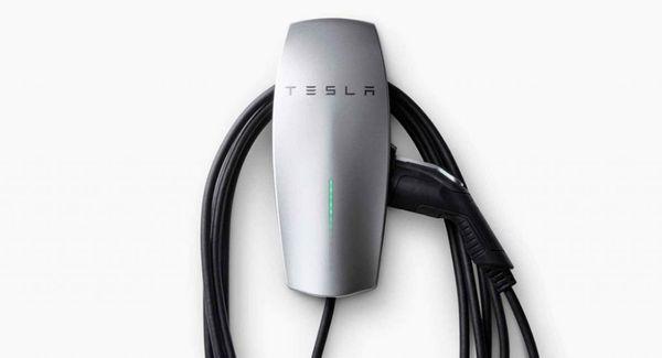 Home tesla car charger