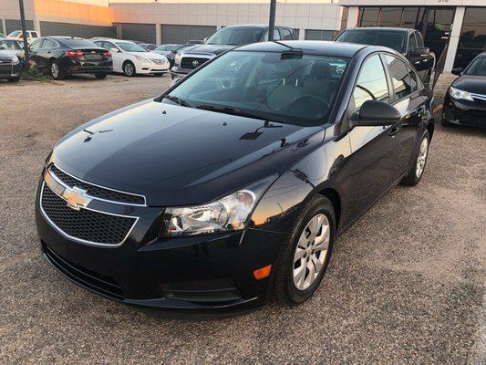 SOLD! 2014 CHEVROLET CRUZE LS - 26k Miles