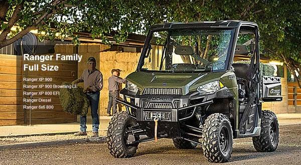 Rocky Mountain Supply, Inc. sells new  ATV's and UTV's.