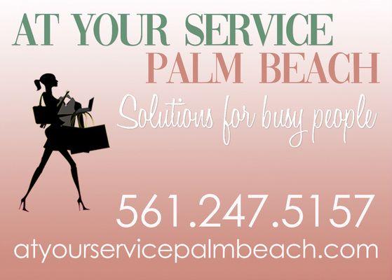 At Your Service - Palm Beach