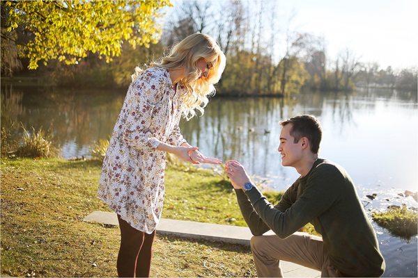 Blacksburg Engagement Photographer | Virginia Tech Proposal