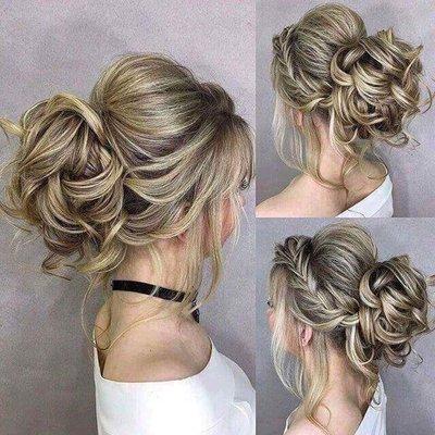 Good tints and marvelous hairstyles