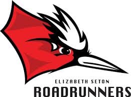 This is the logo for the Seton High Roadrunners.