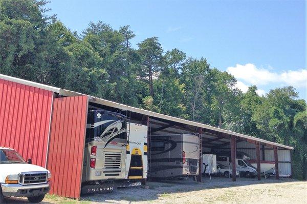 Shed without power