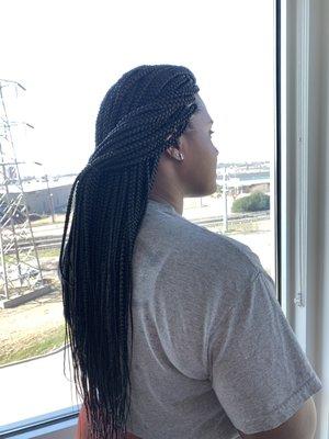 Box braids!