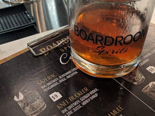 Boardroom Spirits