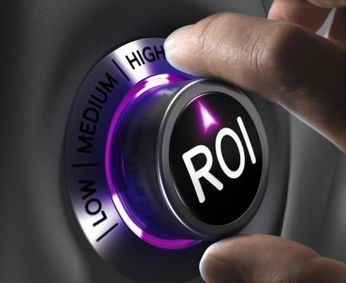 The ROI of marketing you business will pay for itself 100 times over