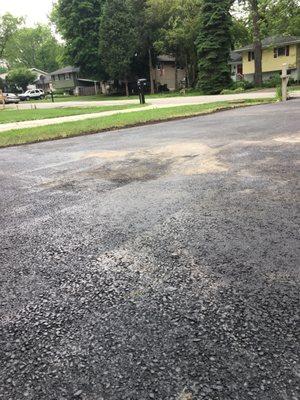 Freshly paved by high standard services