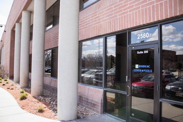 New Cover-Pools, Inc. office location in West Valley City, UT