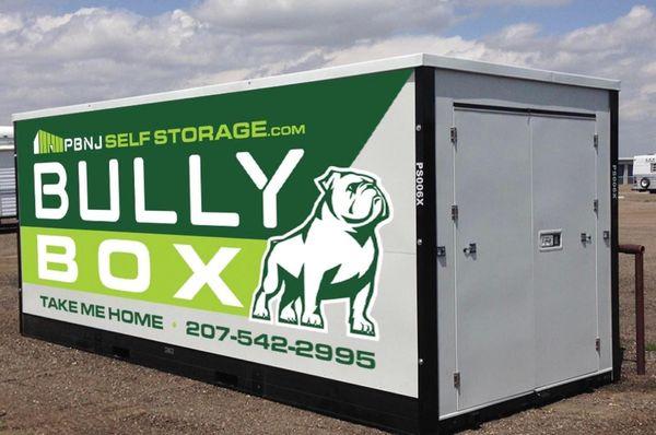 Do you need a Bully Box?  Call us at 207-542-2995 for a free estimate!