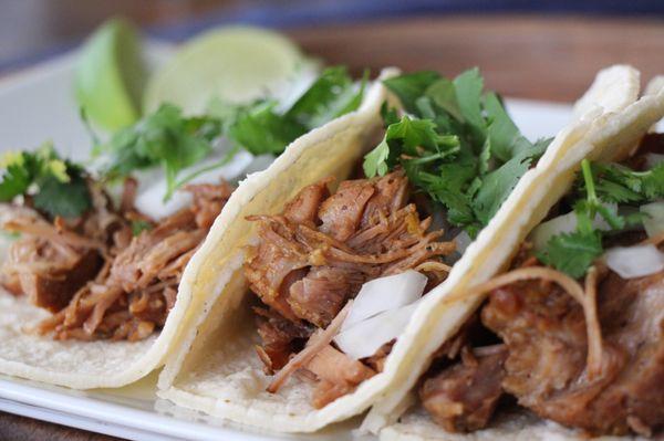 Handmade tortillas and quesadillas