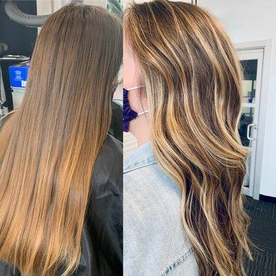 Full balayage