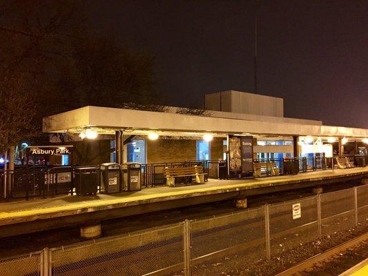 NJ Transit Asbury Park Station