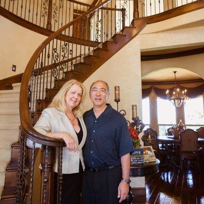 GUCHI Owners in Catta Vedera installed Beauty Featured in Granite Bay View magazine