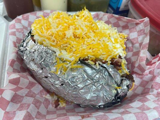 Loaded Baked Potato