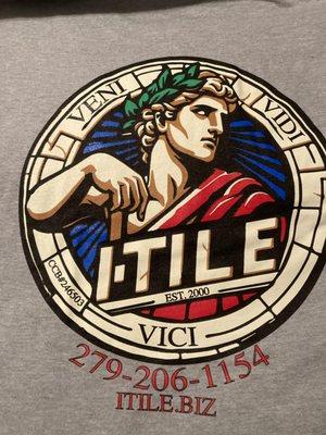 NEW I-TILE COMPANY SHIRTS AND JACKETS