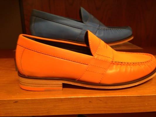 Orange Loafer